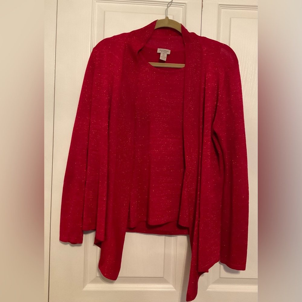 CHICO’S 2-PIECE SWEATER SET